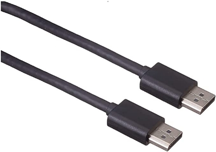 صورة keendex Kx2216 كابل DisplayPort (DP) ذكر إلى DisplayPort (DP) ذكر 2M أسود 1.0 عدد