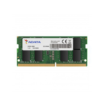 صورة ADATA 32GB RAM DDR4 2666MHz X16 DDR4الذاكرة الداخلية لأجهزة الكمبيوتر المحمول
