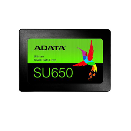 صورة ‏أداتا ألتميت SU650 2.5 "480GB SATA III 3D ناند (SSD)‏