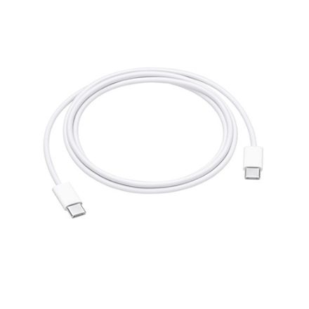صورة ‏كابل شحن MM093FE/A USB-C من أبل (1 متر) أبيض‏