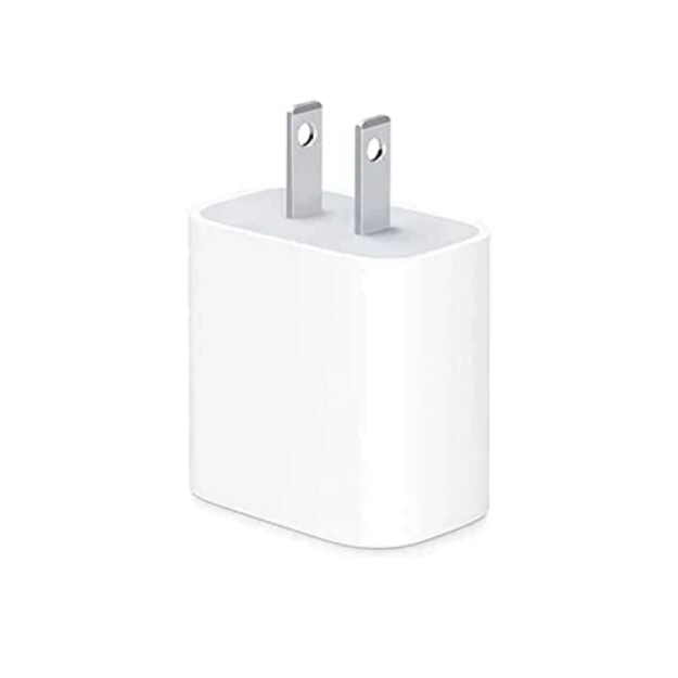 . Apple MHJE3ZM/A 20W USB-C Power Adapter 2 Pin White