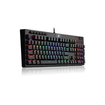 صورة لوحة مفاتيح ألعاب ميكانيكية Redragon K579 لوحة مفاتيح ميكانيكية سلكية RGB مع مفاتيح / زرقاء