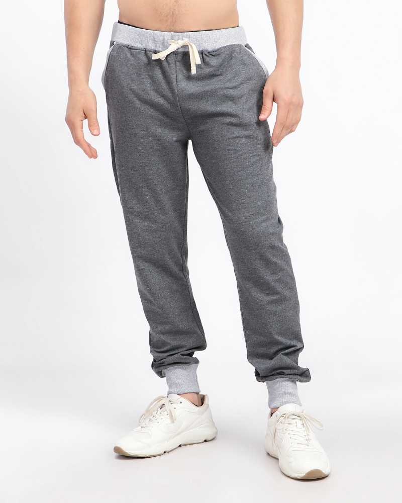 charcoal heather sweatpants