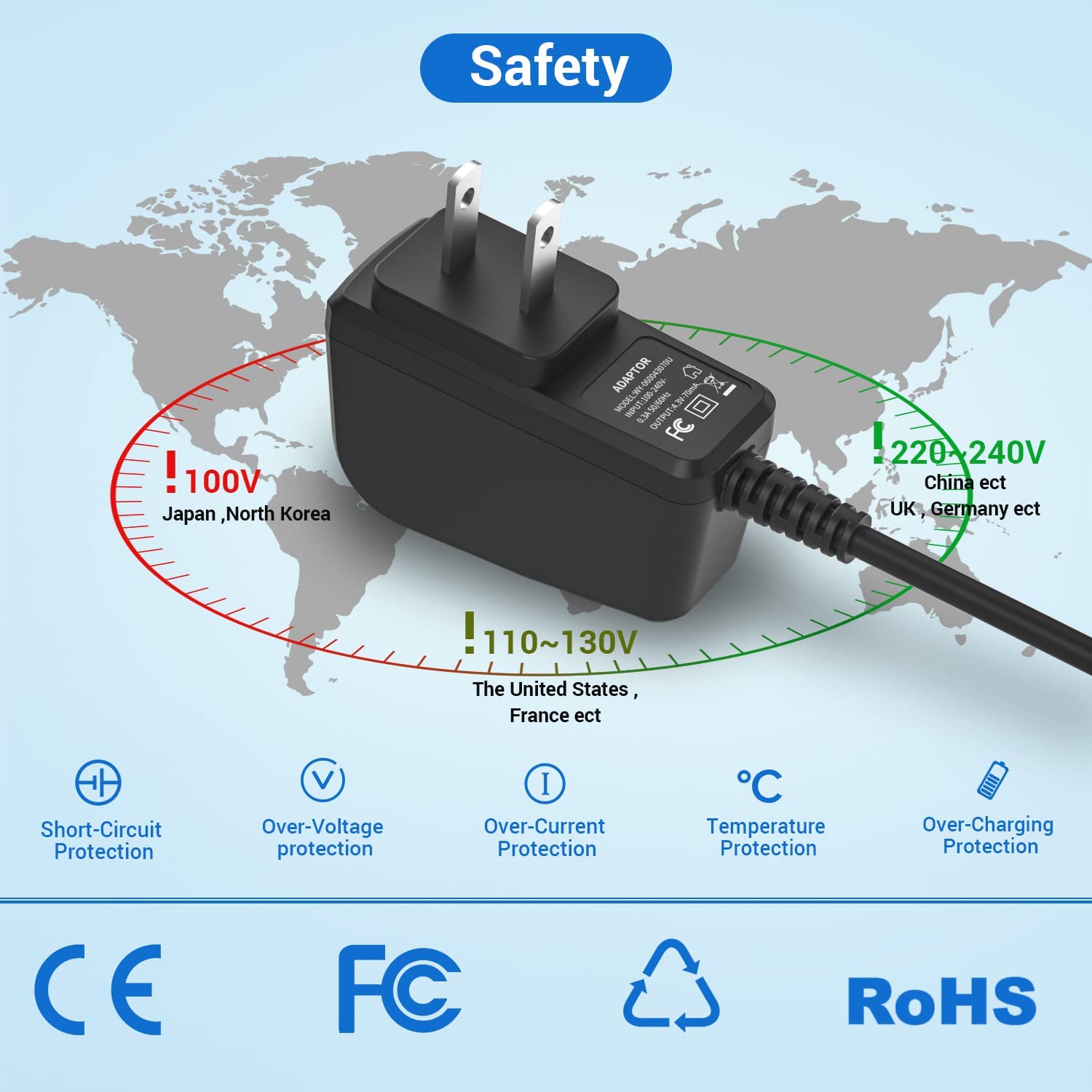 Oneblade Charger For Philips Norelco Oneblade Charger QP2520 90   0158371 Oneblade Charger For Philips Norelco Oneblade Charger Qp2520 90 Qp2520 70 Qp2520 72 A00390 Series Al 