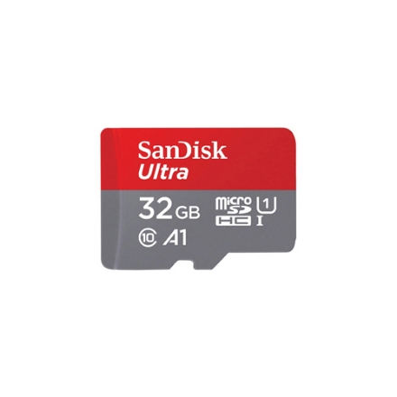 صورة فلاش ميموري 32 جيجابايت Ultra MicroSD UHS-I فائقة السرعة A1 فئة 10 120 ميجابايت/ثانية من سانديسك - SDSQUA4-032G-GN6MN