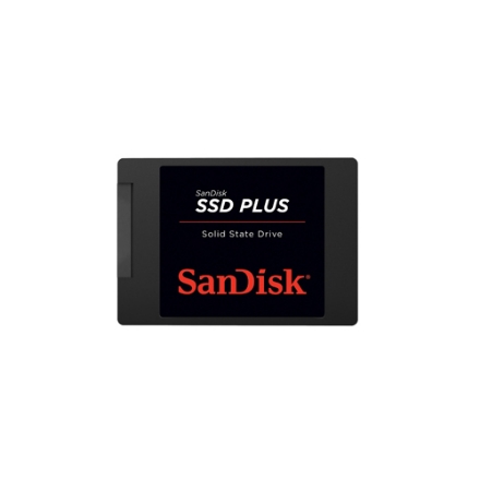 صورة هارد SSD من سانديسك بلس 480 جيجابايت- 2.5 بوصة ساتا SSD بسرعة تصل الى 535 ميجابايت في الثانية للقراءة و445 ميجابايت في الثانية للكتابة