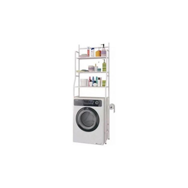 . Washing Machine Storage Rack White