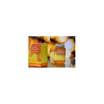 صورة أمبولة الكل في واحد بفيتامين سي والكولاجين لتفتيج البشرة المضاد للتجاعيد برتقالي 230مل