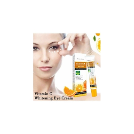 صورة Eye Cream Vitamin С , Hyaluronic Acid - Anti Wrinkle Delute Dark Circles - 25 ML