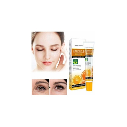 صورة Eye Cream Anti Wrinkle Delute Dark Circles Hyaluronic Acid , Vitamin С Anti Ageing - 25 ML