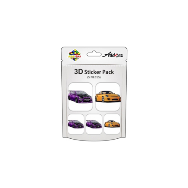 3d Stickers Cars Package