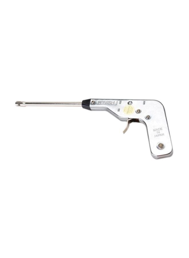 . Electronic Gas Igniter Silver One Size