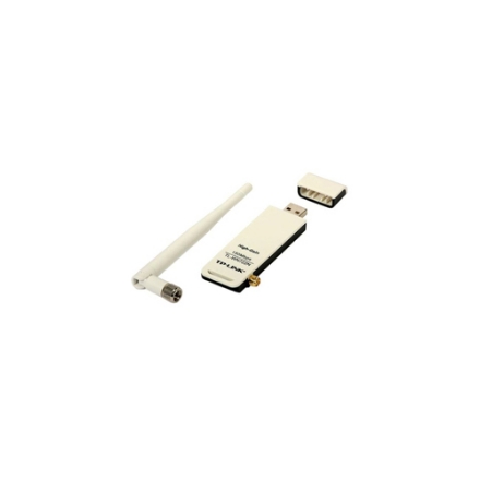 صورة محول USB لاسلكي عالي الشدة أبيض