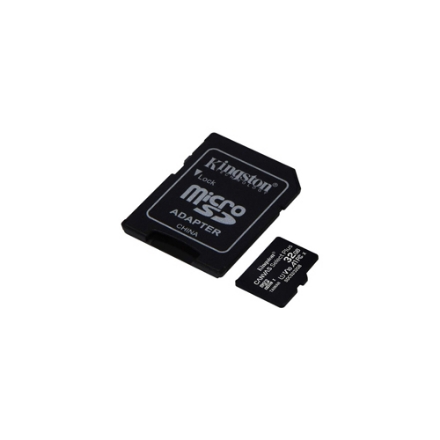 صورة Canvas Select Plus Micro SDHC Card 32GB With Adapter أسود