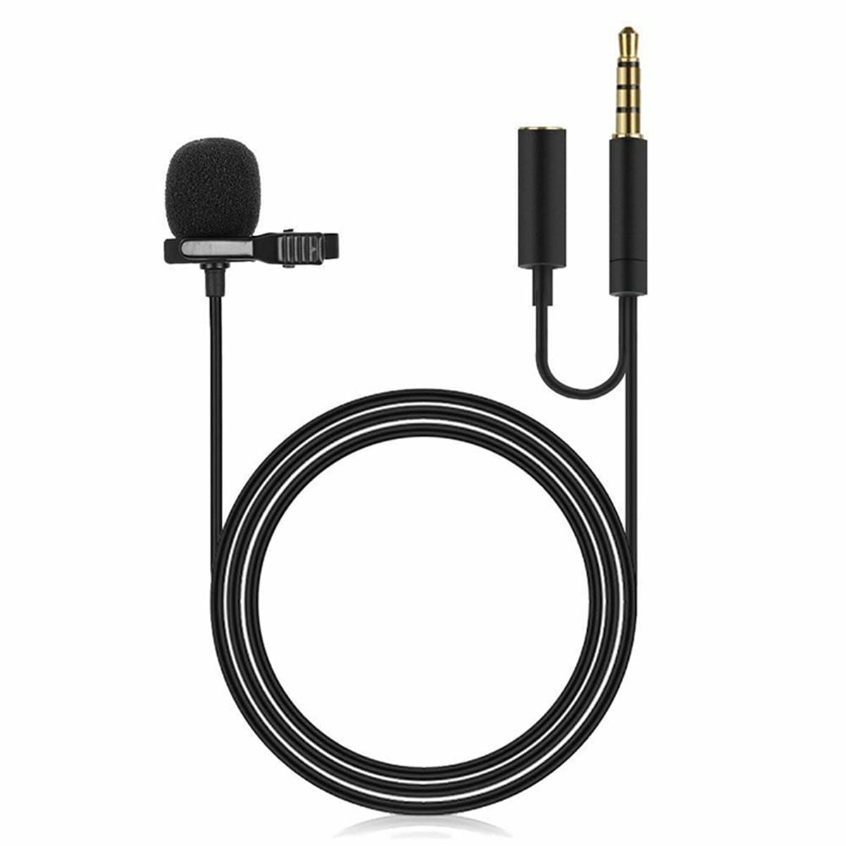 . POWERMASTER JH-043-A YOUTUBER NECK MICROPHONE WITH 3.5MM JACK AND ...