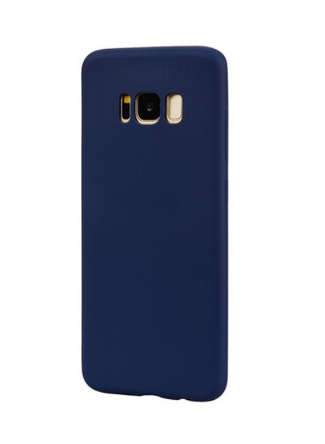 صورة غطاء حماية واقٍ لهاتف سامسونج جالاكسي S8 أزرق