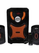 صورة SPEAKER ZERO Wired and Wireless ZR-3020 Black and orange
