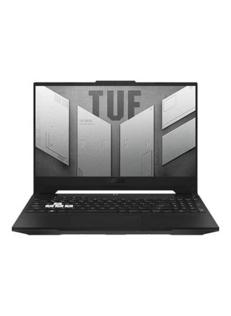 صورة TUF Dash F15 FX517ZE-HN050W Laptop With 15.6-inch Display Core i7-12650H Processor 16GB Ram 512 GB Nvidia GeForce RTX3050 Ti Graphics اللغة الإنجليزية أسود