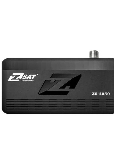 صورة ZSAT ZS-8050 جهاز استقبال ستالايت رقمي - أسود