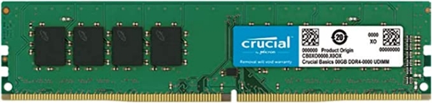 صورة كروشال 8 دي دي ار4 ذاكرة رام متوافقة مع اجهزة الكمبيوتر - CB8GU2666
