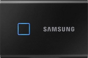 صورة هارد SSD محمول T7 من سامسونج 1 تيرابايت -  اسود 