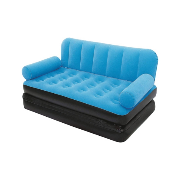 . Bestway Multi Max Air Couch Inflatable Chair With Sidewinder AC Air ...