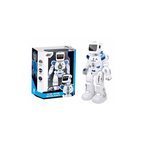 Toy Alien Water Driven Robot With Remote Control For Kids