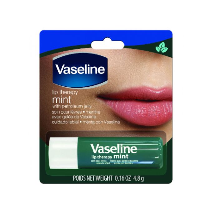 Vaseline Lip Therapy Mint Lip Care Stick - 4.8g