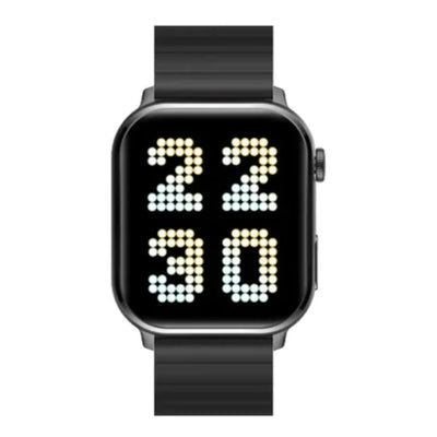 ساعة ذكية W02 أسود