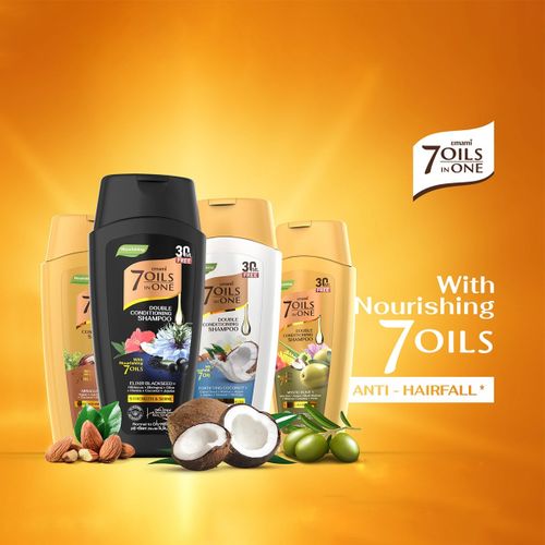 Emami 7 Oil In One Double Conditioning Shampoo Mystic Olive 100ml