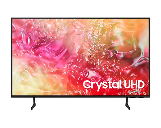 جهاز Crystal UHD DU7000 Smart TV مقاس 43 بوصة بدقة 4K ويعمل عبر نظام التشغيل Tizen (إنتاج عام 2024)
