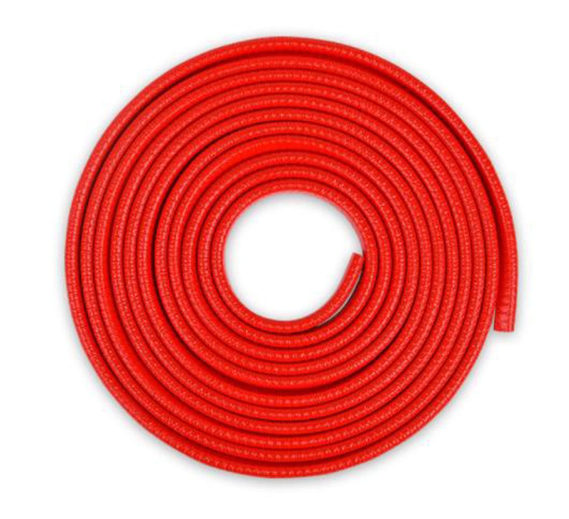 5 Metre Car Door Edge Protection, Car Door Edge Protector, Rubber Seal, Trim Sealing Strip, No Glue, for Car, Truck, Engine Protection (Red)