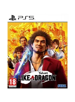 لعبة الفيديو "Yakuza Like A Dragon" (إصدار عالمي) - مغامرة - بلايستيشن 5 (PS5) - N44812761A