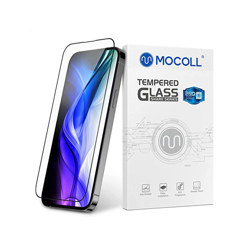 MOCOLL لواقي شاشة iPhone 14 Pro ضوء أزرق 