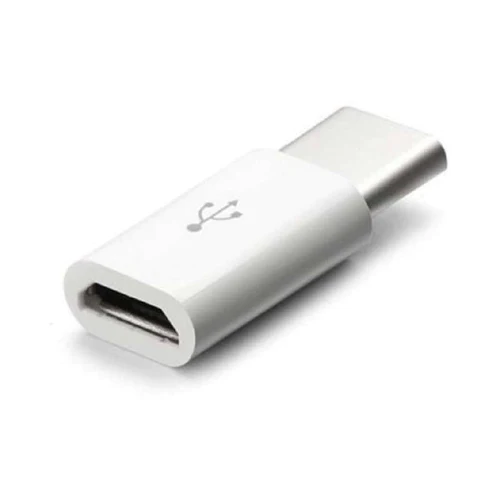 محول HP Micro USB إلى Type-C - أبيض