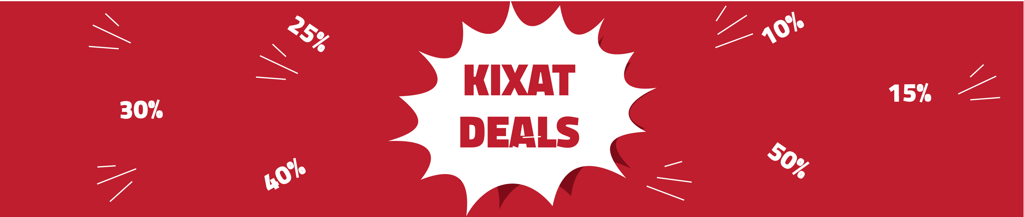 Kixat Deals