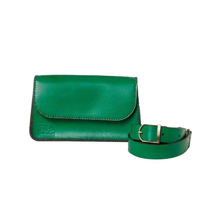 حقيبة كروس كاجوال باللون الأخضر
