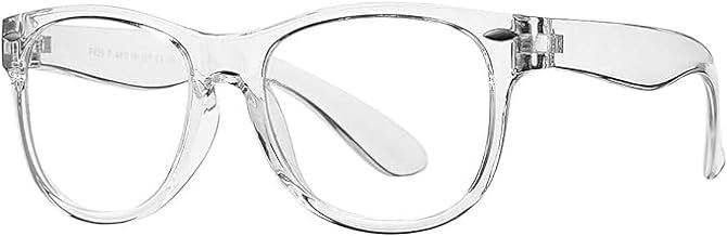 نظارة حجب الضوء الازرق للاطفال - اطار غير قابل للكسر للاولاد والبنات (3-12 سنة)