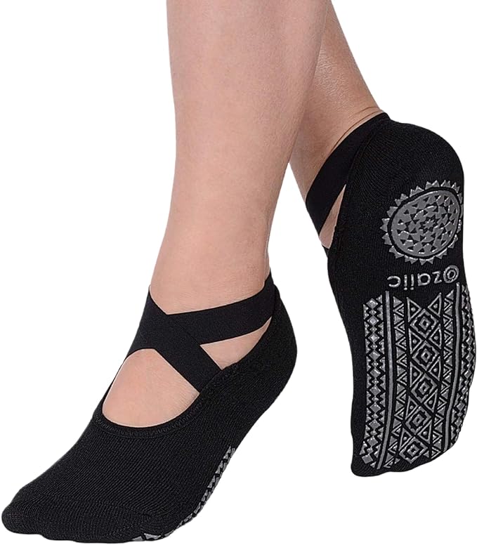 Barrefoot store Grip yoga barre Socks Non Slip