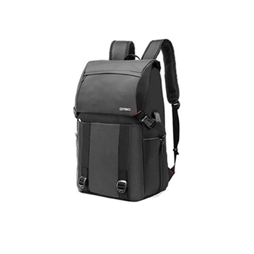 Laptop Backpack Water Resistant With Usb Charging Port أسود