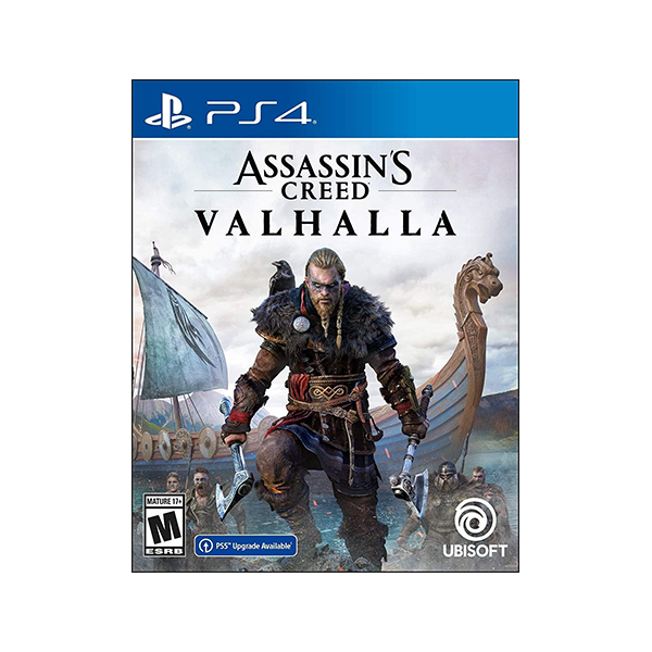 لعبة Assassins على PS4 CD CREED VALHALL