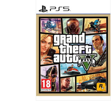 لعبة الفيديو 'Grand Theft Auto V' - مغامرة - بلايستيشن 5 (PS5)