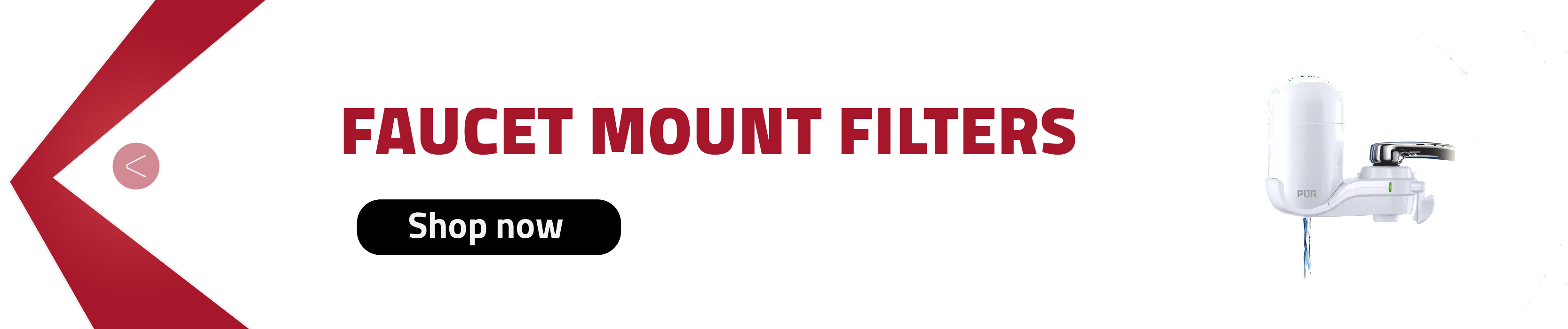 Faucet Mount Filters