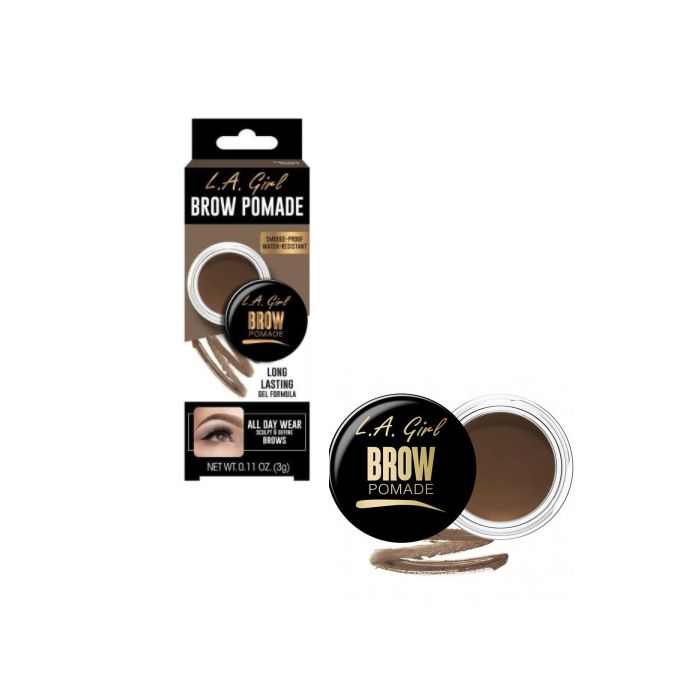 LA Girl Pomade Smudge-proof Water Resistant Brow Color-GBP362 Taupe
