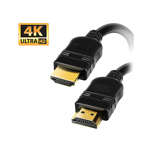 كابل HDMI 2.0 يدعم 2160 بيكسل، 1080 بيكسل، 3 دي، 4K، ايثرنت 5 متر