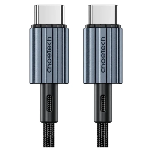 كابل شوتيك USB-C إلى USB-C 3A XCC-1014 - 60 واط - أسود