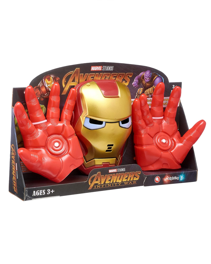 Avengers Iron Man Mask and Hand Glove