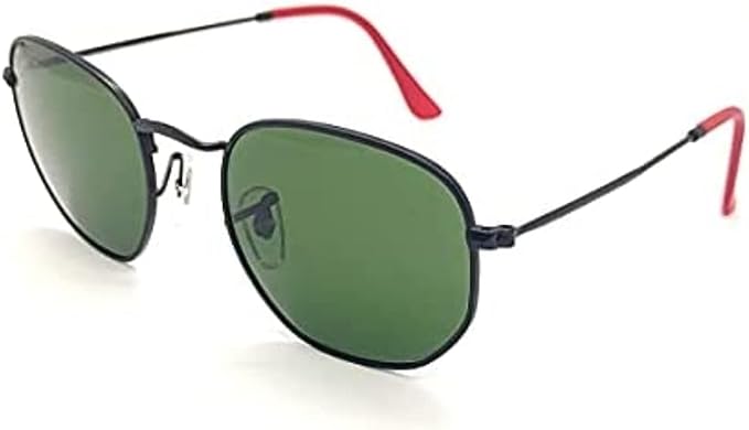 نظارة بولاريزد عدسات زجاج اخضر للجنسين تحمى من اشعة الشمس الضارة