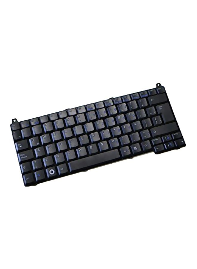 لوحة مفاتيح بديلة لجهاز ديل فيسترو 1310/1320/1510/1520/2510 أسود
