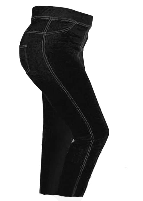 Lycra Women's Pants with Pockets Back  Size L